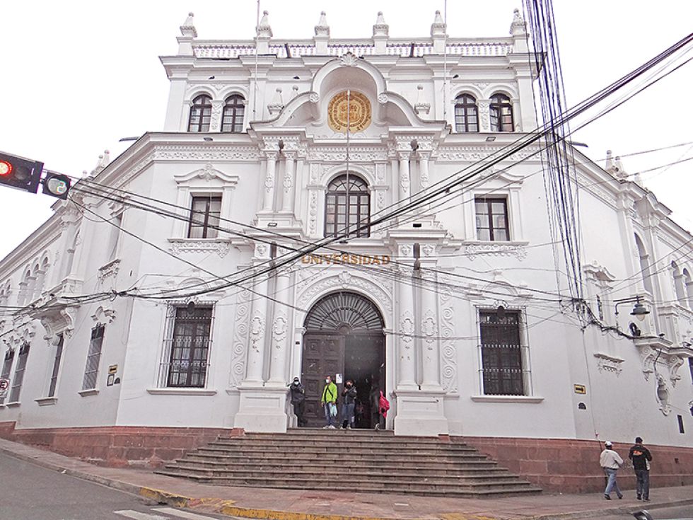SEDE. La Universidad San Fancisco Xavier será la anfitriona del encuentro internacional.
