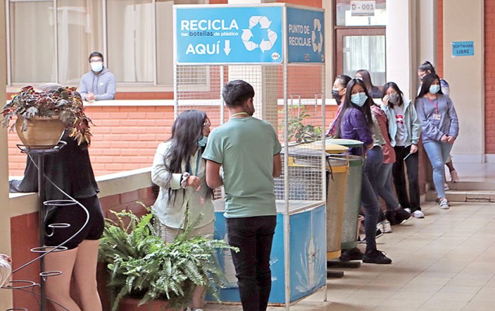MODALIDAD. Las labores académicas de esta gestión serán 100 por ciento presenciales.