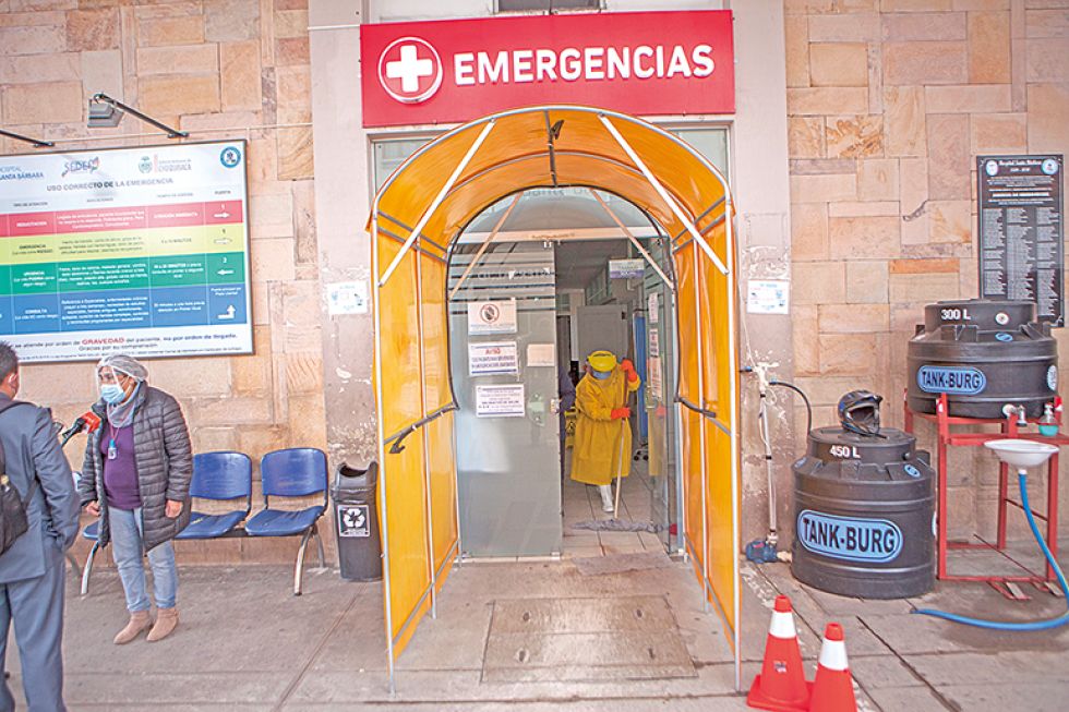 ATENCIÓN. Emergencias del Santa Bárbara movilizó a su personal durante los días de fiesta.