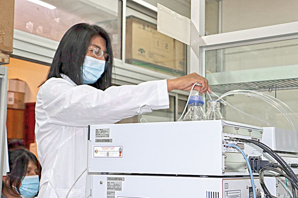 La doctora boliviana Carla Fabiana Crespo Melgar