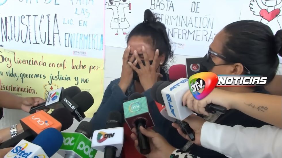 El relato desgarrador de la joven madre que imploró por ayuda en el Hospital de Niños Mario Ortiz.