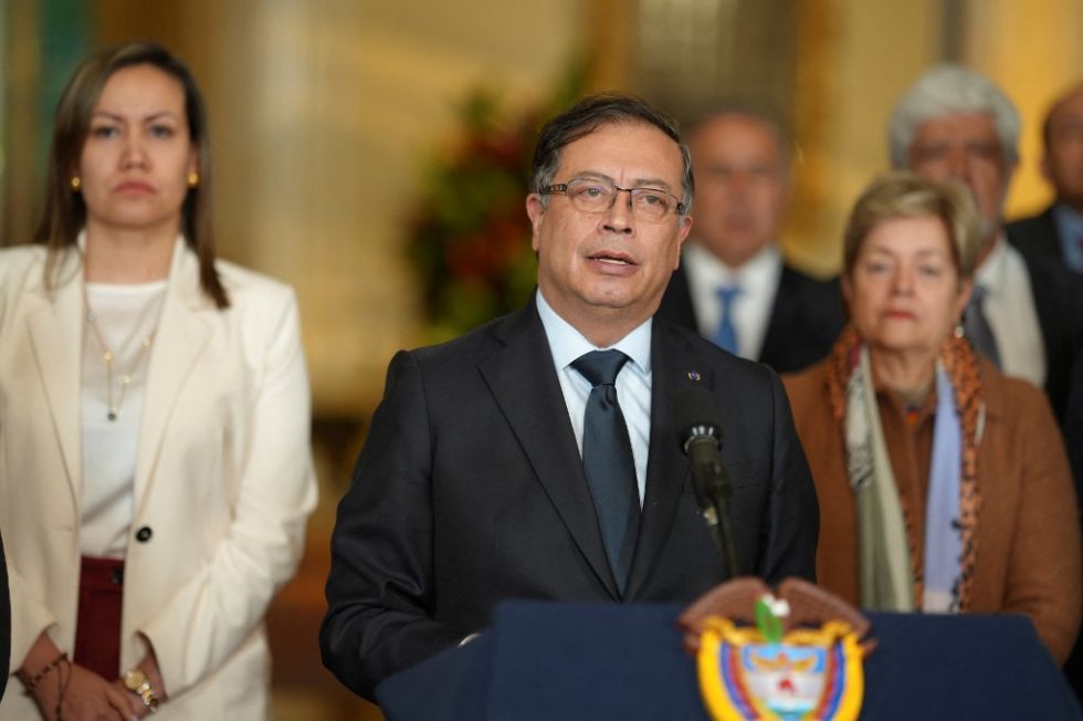 Gustavo Petro, presidente de Colombia