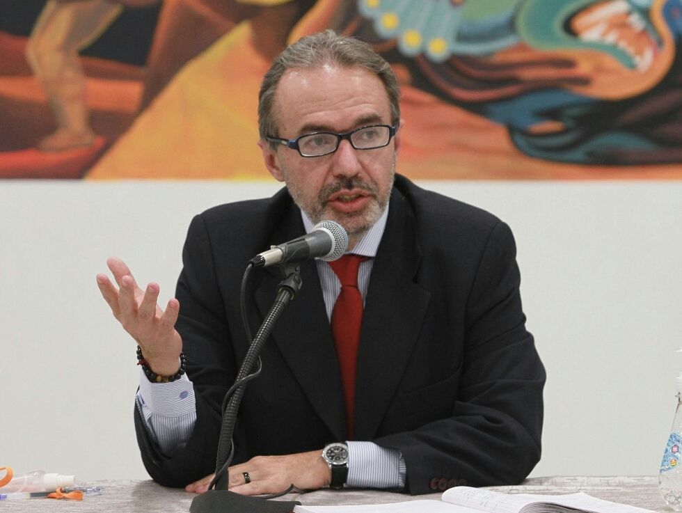 Jorge Richter, vocero presidencial