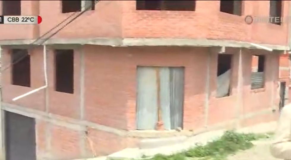 La vivienda de la víctima de atraco. 