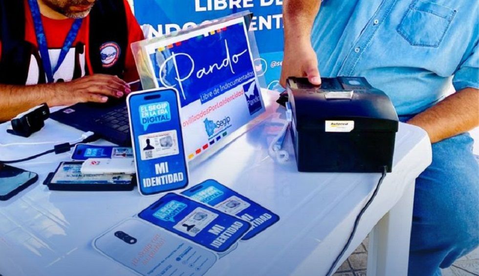 Las brigadas móviles del Segip trabajarán este viernes y sábado. 