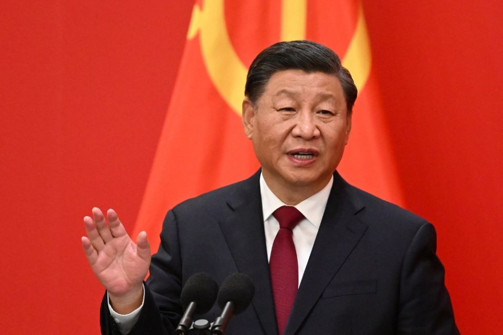 Xi Jinping, presidente de China