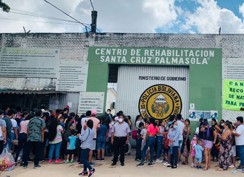 PALMASOLA. La Defensoría del Pueblo movilizó a su personal en las nueve capitales de departamento para inspeccionar las cárceles en un solo día.