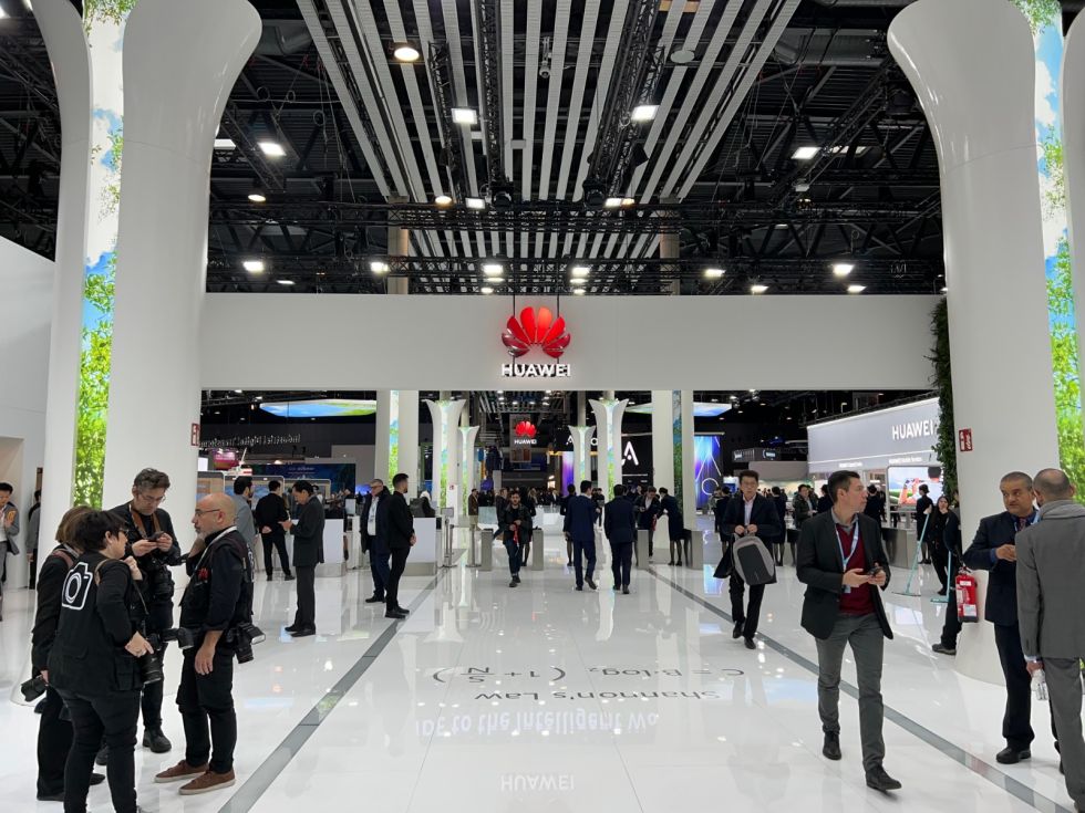 Huawei presenta en el Mobile World Congress soluciones avanzadas de redes simplificadas