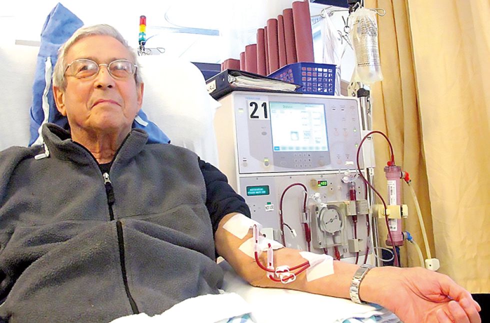 SILENCIOSA. Los síntomas de la insuficiencia renal se presentan en etapas avanzadas.