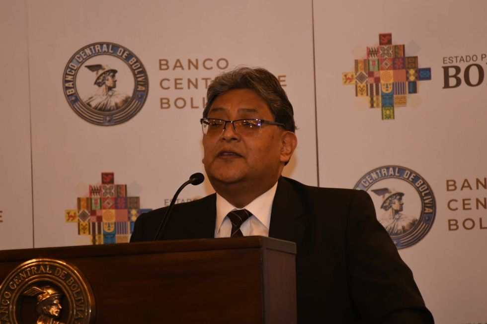 El presidente del BCB, Edwin Rojas, se pronunció este jueves sobre la situación de los dólares.