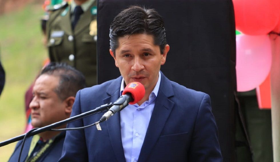 El presidente de la Federación de Empresarios Privados de Chuquisaca (Fepch), Gastón Serrano.