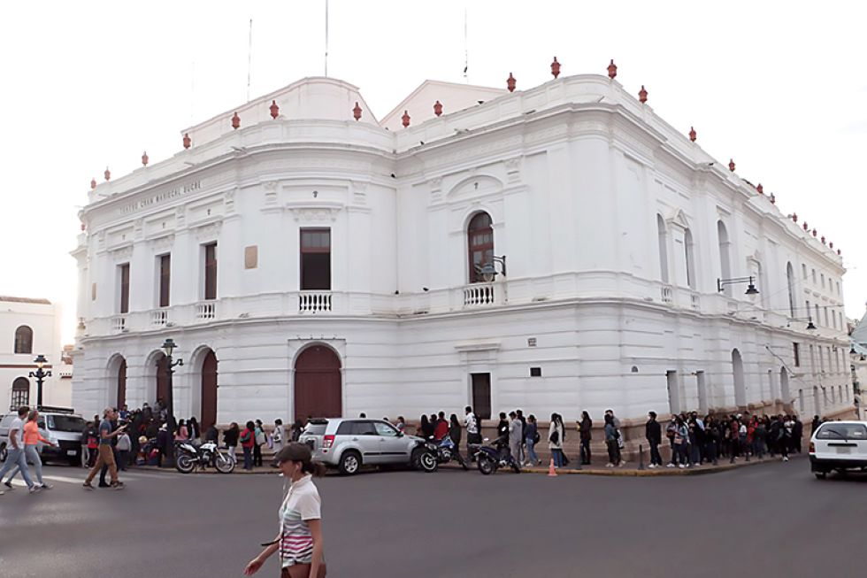 ESCENARIO. Las entradas para el concierto se distribuirán este viernes en puertas del Gran Mariscal.