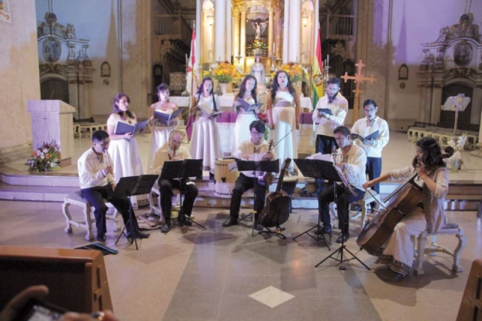 Una anterior edición del Festival Internacional de Música Barroca de La Plata.