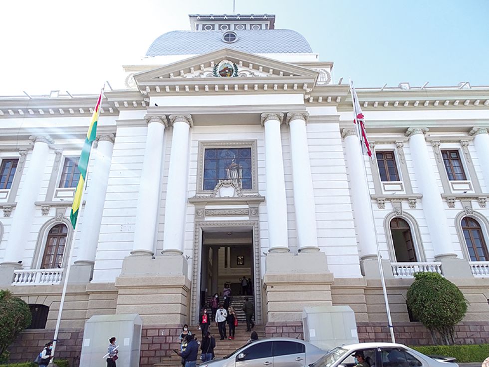 PROCESO. La investigación del caso de presunta corrupción en el Tribunal Supremo de Justicia está en manos de la Fiscalía en Sucre.