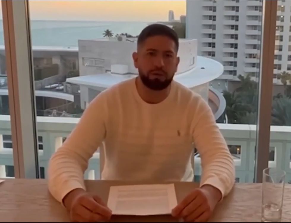 El testigo protegido Felipe Sandy Rivero dejó un video de 24 minutos en el que cuenta su verdad.