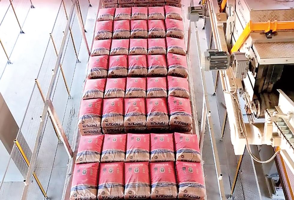 NORMALIDAD. Fancesa normalizó el despacho de cemento a sus distintos mercados en el país.