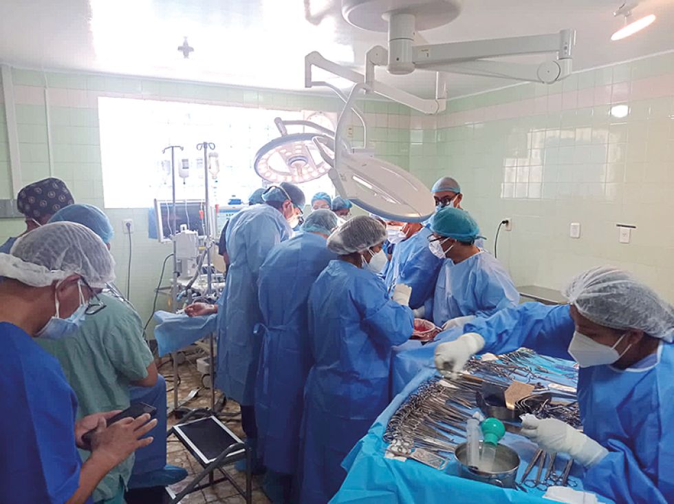 TRASPLANTE. El hospital Santa Bárbara está certificado para practicar este procedimiento.