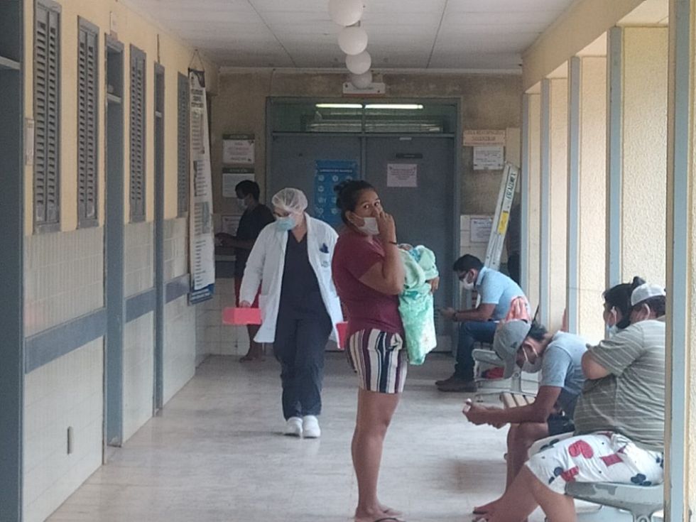 La infante fue atendida en el hospital Materno Infantil Boliviano Japonés.