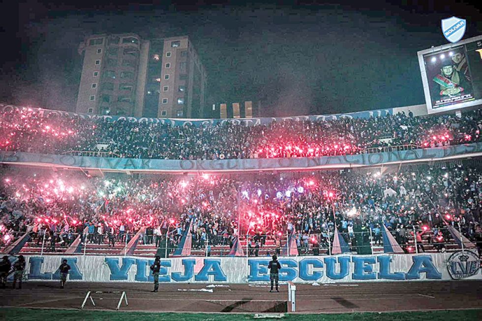 Bolívar espera a  30 mil hinchas