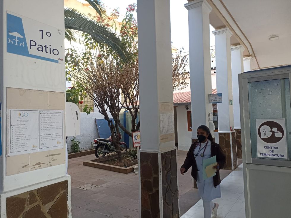 El Instituto Chuquisaqueño de Oncología (ICO).