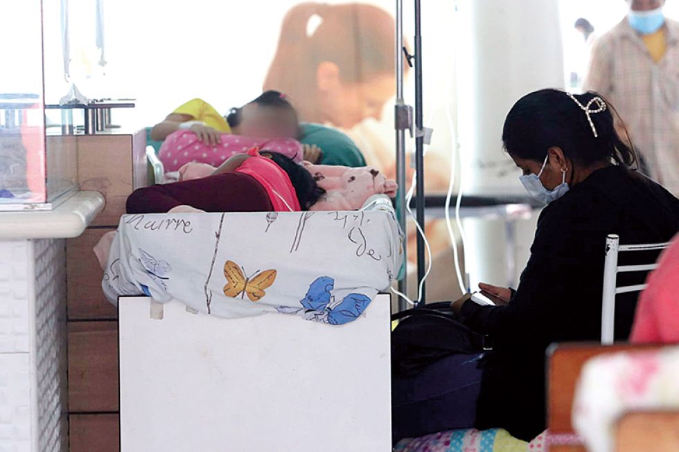 INTERNADOS. Pacientes en Santa Cruz.