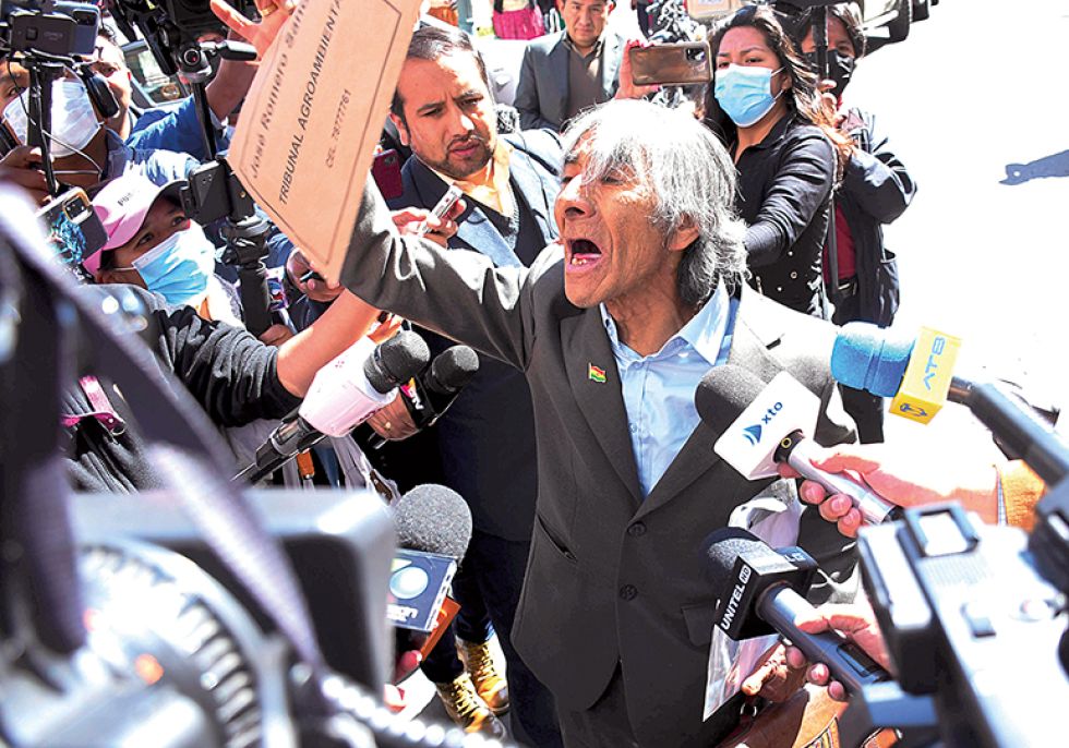 INDIGNADO. El abogado José Romero.
