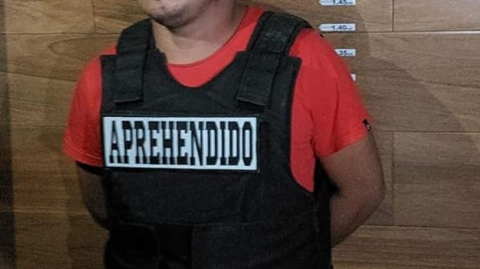 El hombre aprehendido en dependencias policiales. 