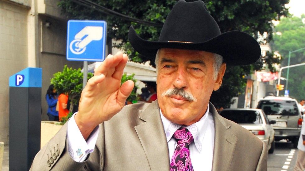 El actor mexicano Andrés García falleció este martes a los 81 años.