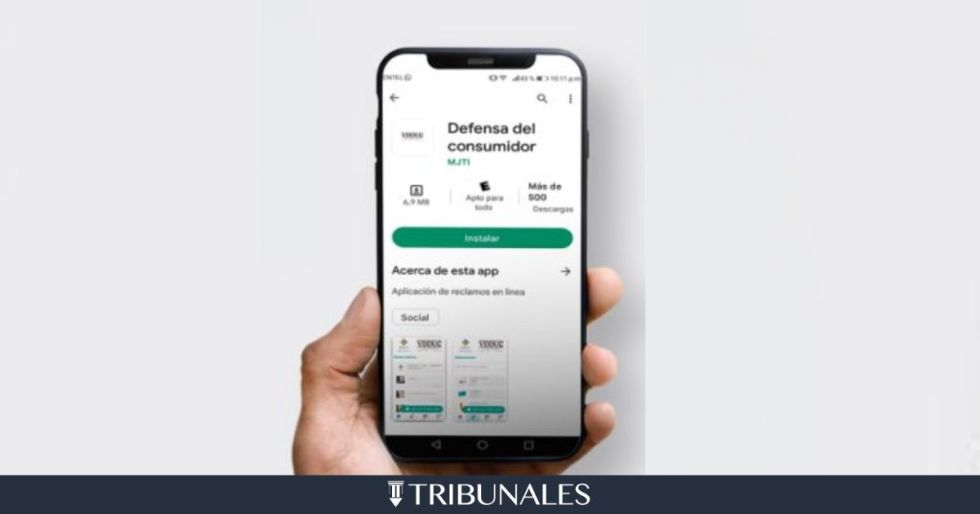 La App “Defensa del Consumidor”