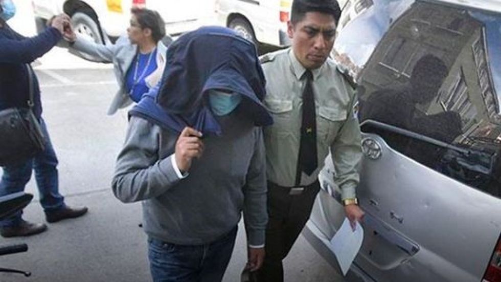 Los funcionarios fueron aprehendidos el pasado lunes. 