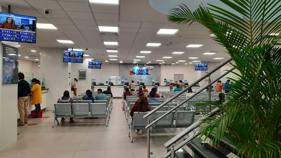 El Banco Unión S.A. se consolida como líder en la otorgación de créditos en el departamento de La Paz.