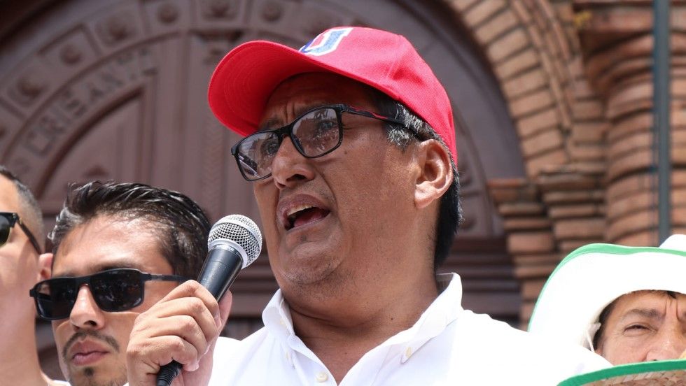 El vicerrector de la Universidad Autónoma Gabriel René Moreno (Uagrm), Reinerio Vargas.