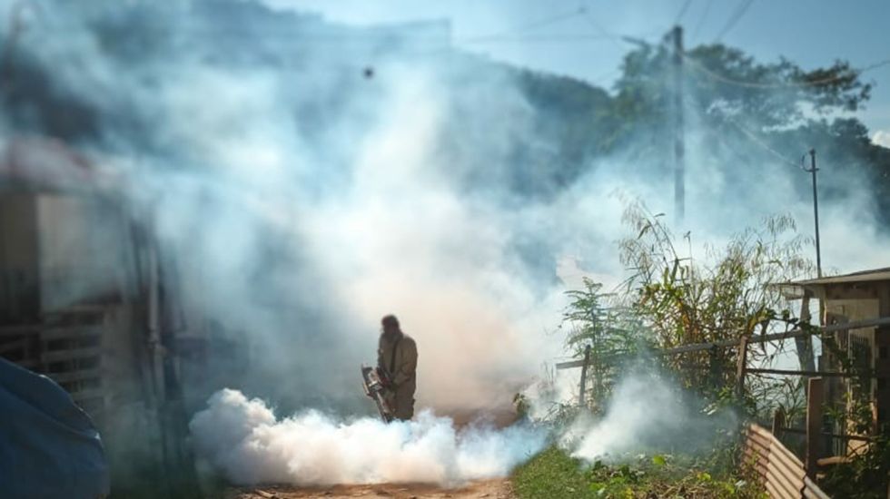 Tras los decesos, la Gobernación de La Paz ordenó una segunda campaña de fumigación.