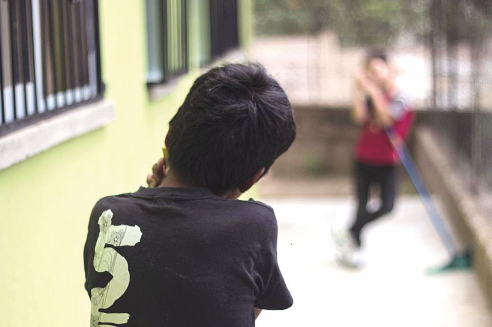 DURO. Los niños y niñas no solo son víctimas de violencia sexual y fisica sino que también sufren inestabilidad emocional por ser vulnerables.