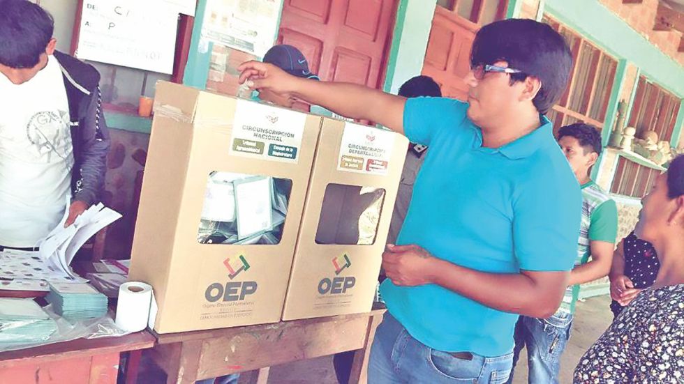 INCERTIDUMBRE. La tercera elección judicial por voto está prevista para octubre de este año.