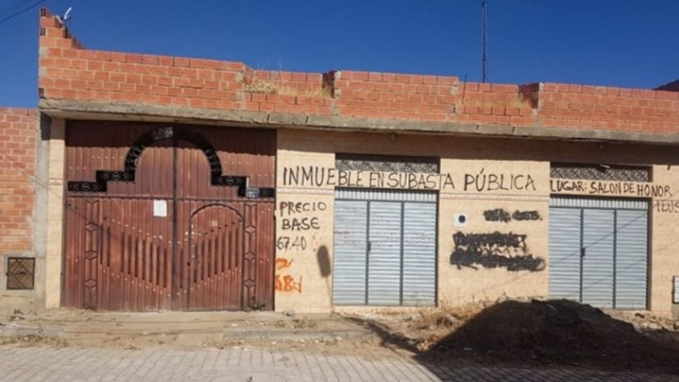 Uno de los inmuebles que busca monetizar la Dirección de Registro, Control y Administración de Bienes Incautados.