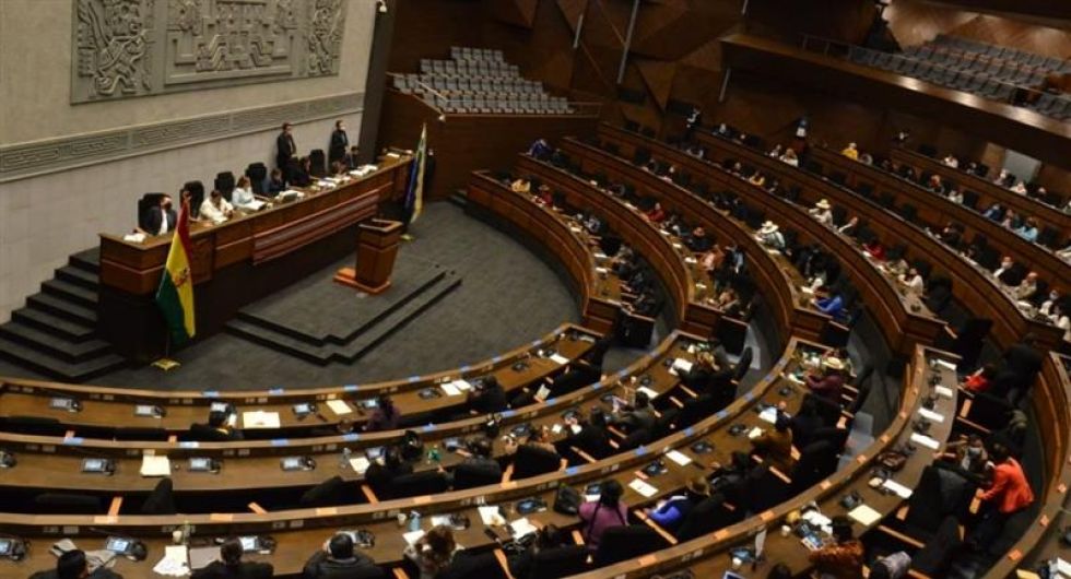 La sesión ordinaria de este jueves se llevará a cabo en el nuevo hemiciclo del Congreso.