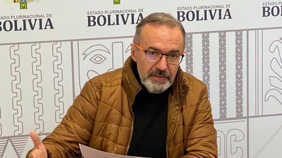 El vocero presidencial, Jorge Richter, reveló las conclusiones del gabinete ampliado.