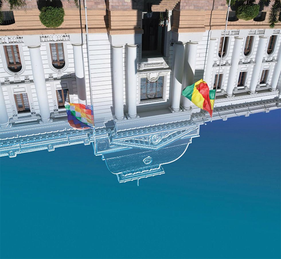 La justicia está de cabeza, ¿se pondrá ahora de pie?