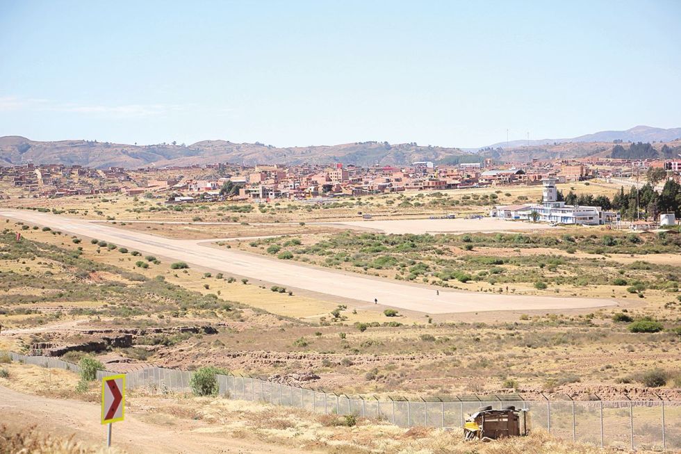 AEROPUERTO. La agresión a la adolescente ocurrió en el sector que da a la zona Coca-Cola.