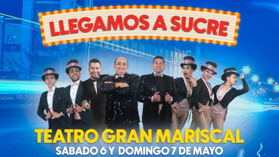 Zona de Humor llega a Sucre.
