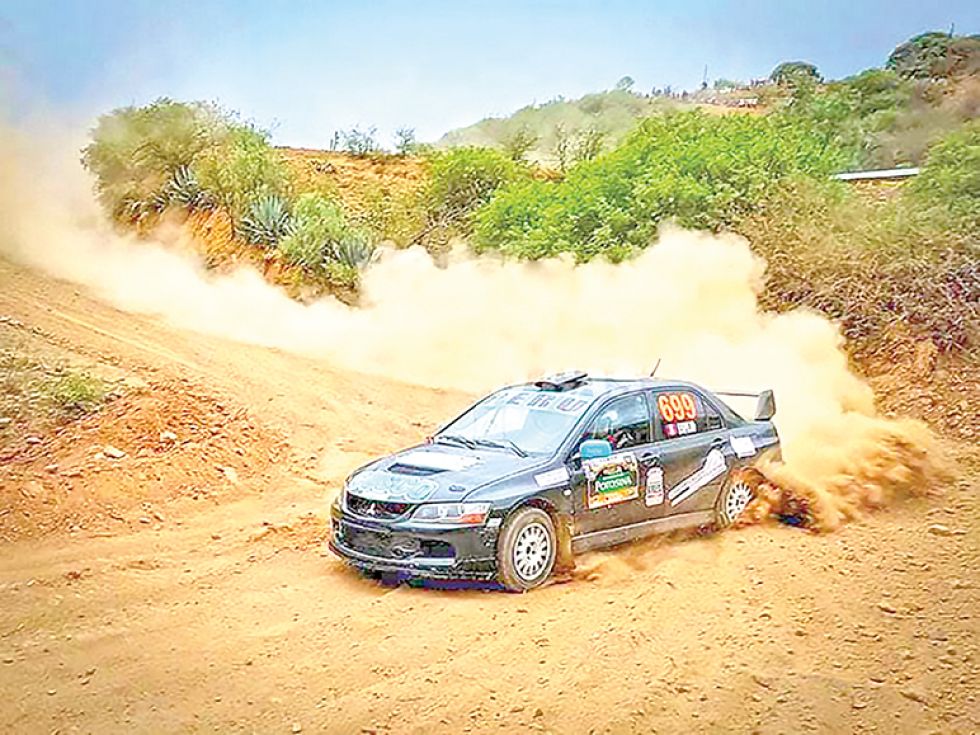 Fernando Espejo fue uno de los cinco pilotos peruanos que el año pasado participaron en el circuito Oscar Crespo.