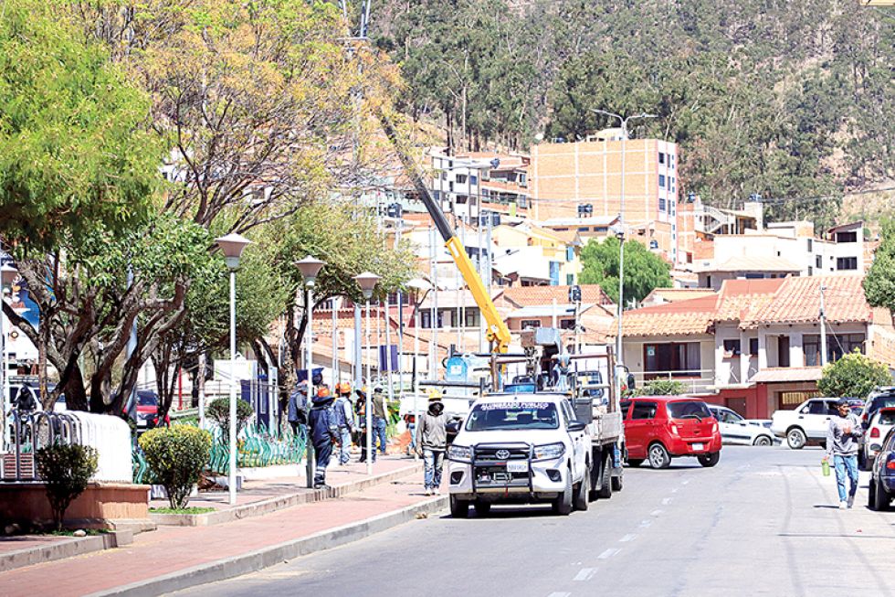 RENOVACIÓN. Avenida de La Américas.
