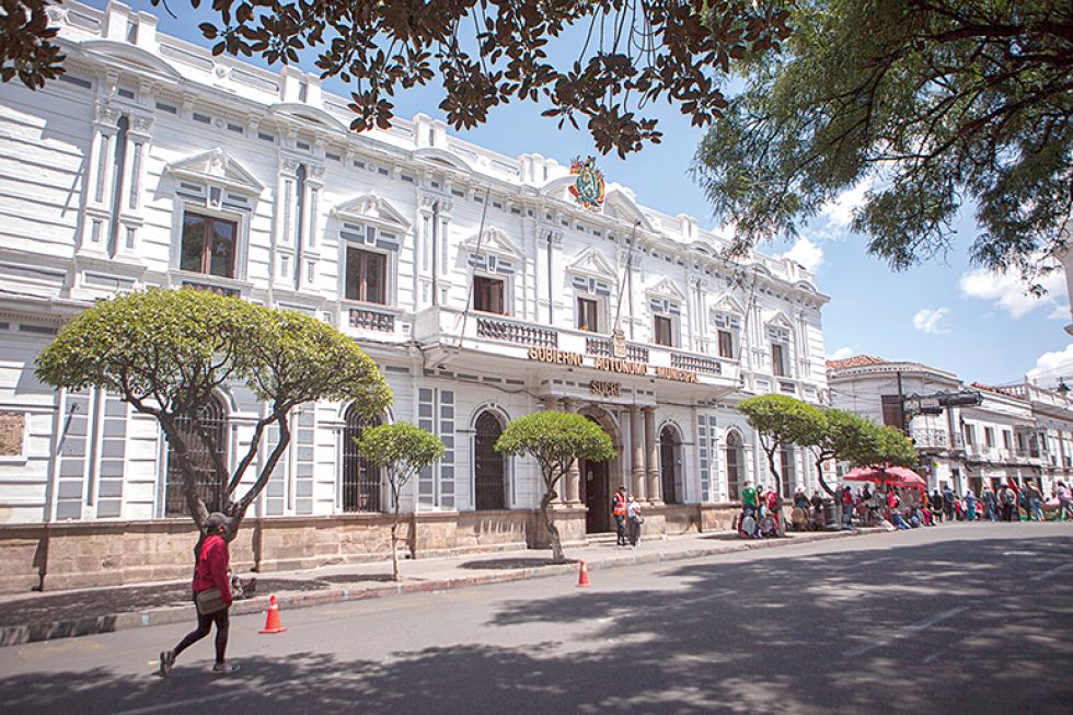 SUCRE. El nuevo proceso está en marcha.