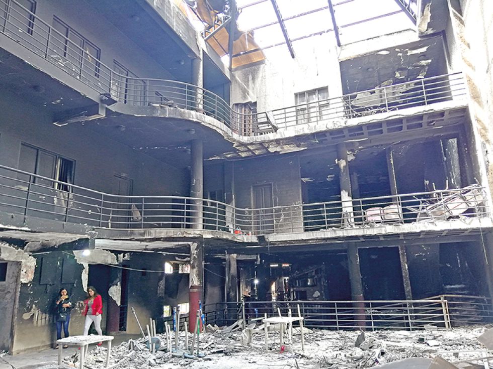 EDIFICIO. Las instalaciones del TED Chuquisaca en la calle La Paz.