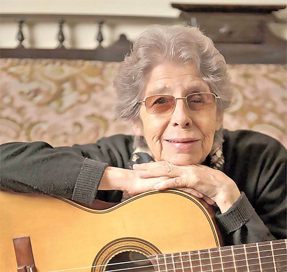 PERSONAJE. Matilde Casazola, que recibió el Cóndor de los Andes el año pasado.
