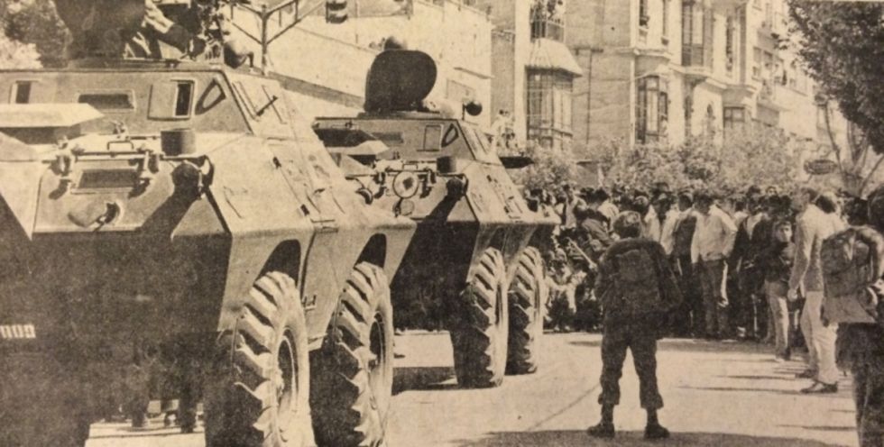 Bolivia sufrió una serie de golpes de Estado y dictaduras militares entre 1964 y 1982.