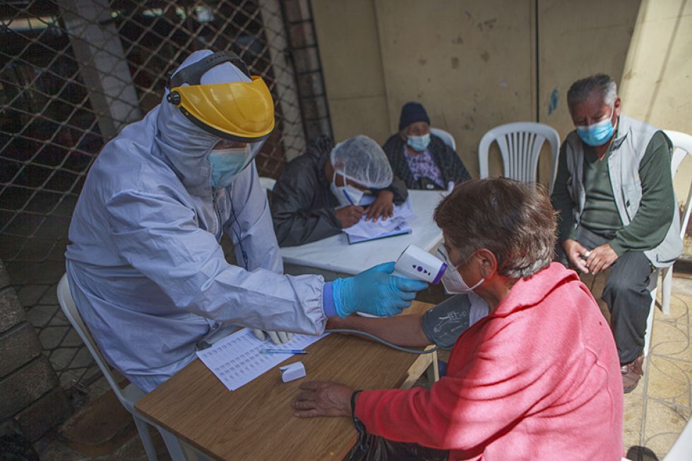BIOSEGURIDAD. Recomiendan practicar las medidas de protección contra las enfermedades.