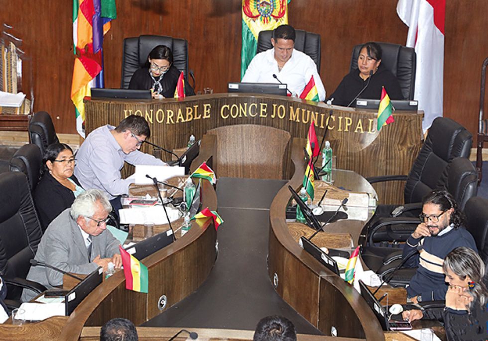 RESPALDO. El viaje a los Estados Unidos fue aprobado por el Concejo Municipal el año pasado.