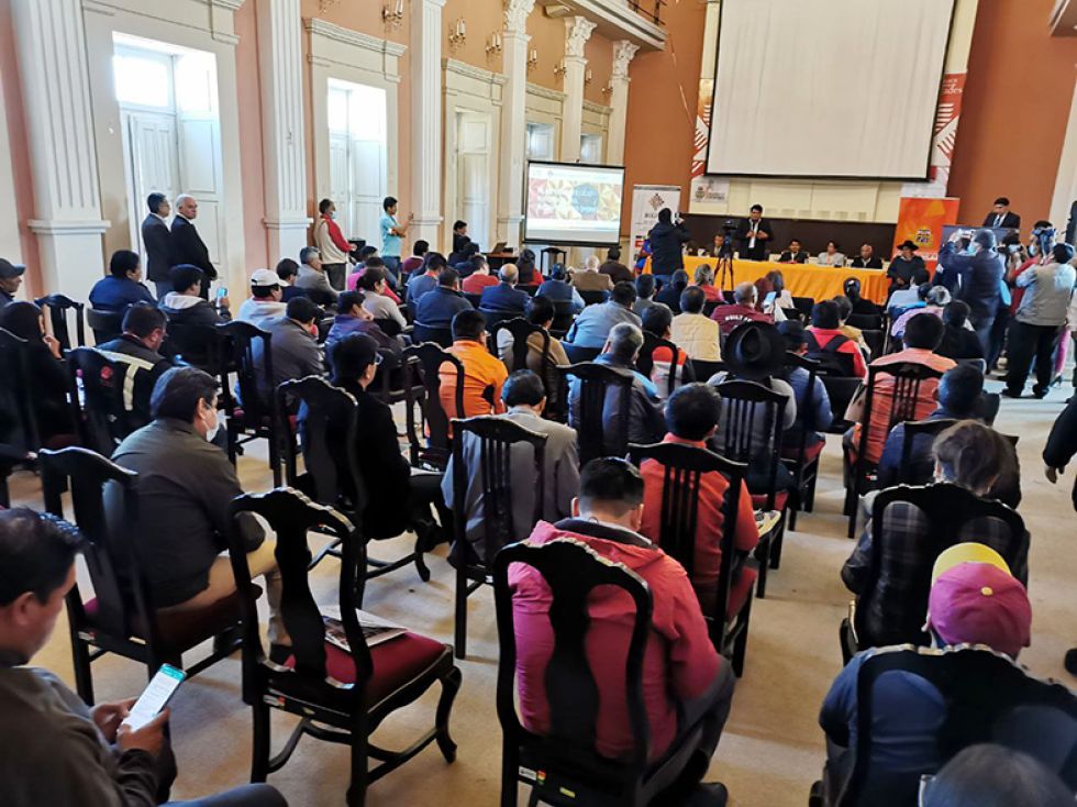 BICENTENARIO. El delegado presidencial, Martín Maturano, en un evento reciente.